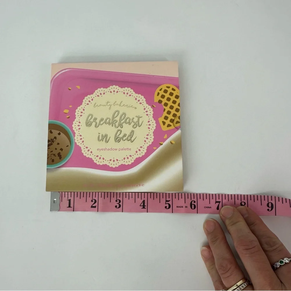 Beauty Bakerie Breakfast In Bed Eyeshadow Palette Brand New